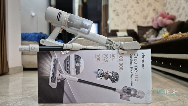 The Dreame U10 Cordless Stick Vacuum Cleaner costs Rs. 14999 in India.