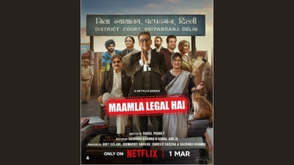 Maamla Legal Hai OTT release