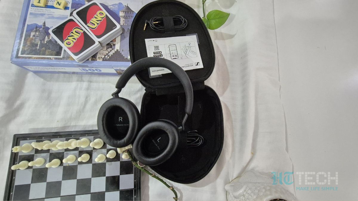 Design and comfort Sennheiser Accentum Plus