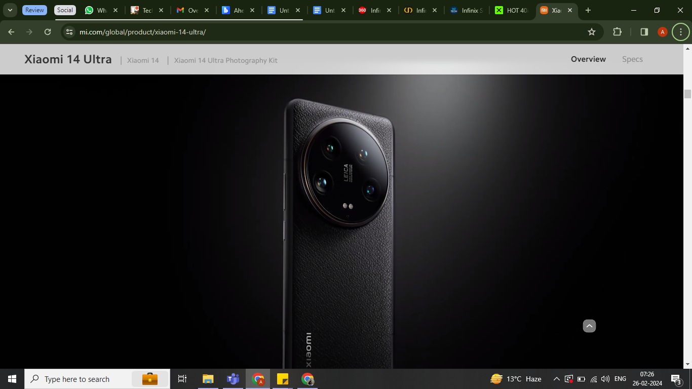 Xiaomi 15 series: The series may feature two flagship models, the Xiaomi 15 and Xiaomi 15 Pro which will likely be powered by the Snapdragon 8 Elite processor. The series is expected to make its debut this month. Apart from a big performance boost, the series may offer a 6.36-inch 1.5K flat AMOLED display and upgraded camera features. Rumours suggest that the Xiaomi 15 will likely be backed by a 5500mAh battery. Xiaomi 15 series