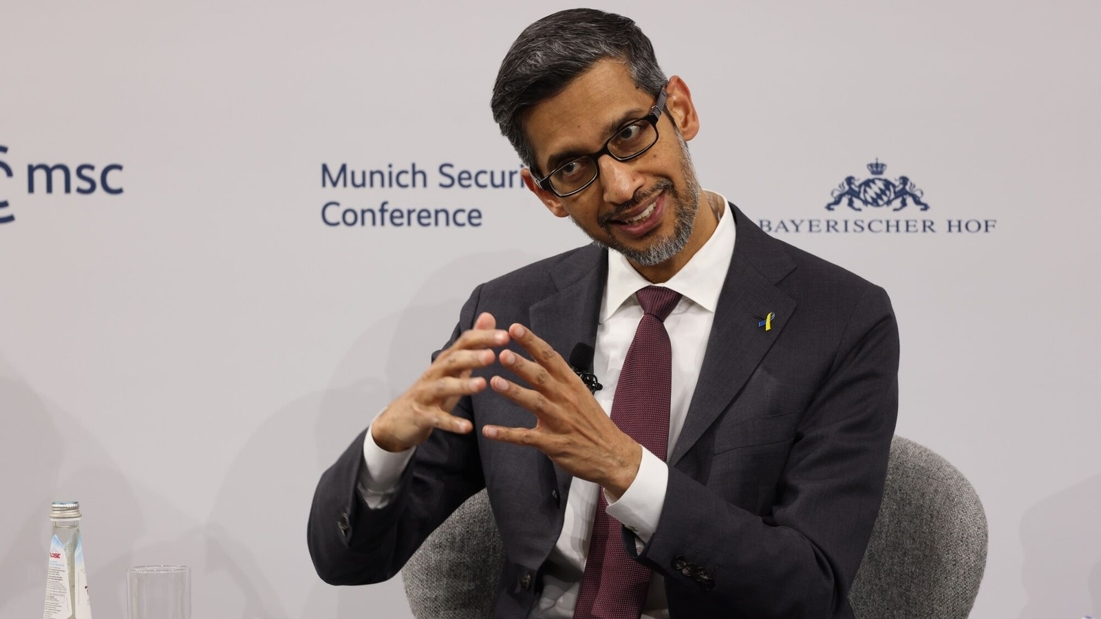 Alphabet CEO Sundar Pichai