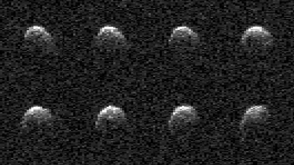 asteroid 2008 OS7 