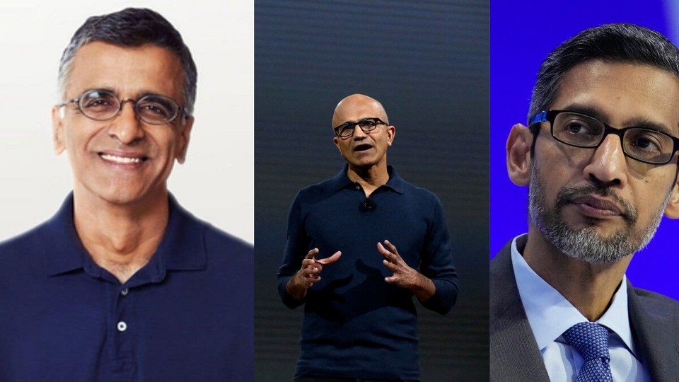  top 10 Indian-origin CEOs