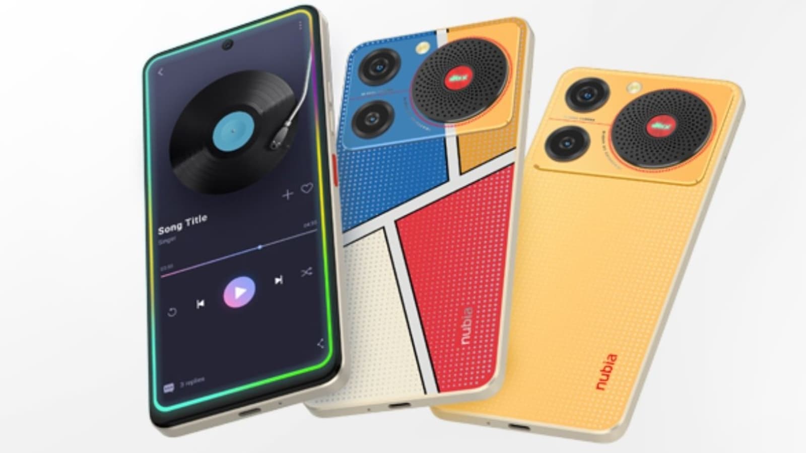 ZTE Nubia Music with two headphone jacks for music lovers unveiled at MWC 2024