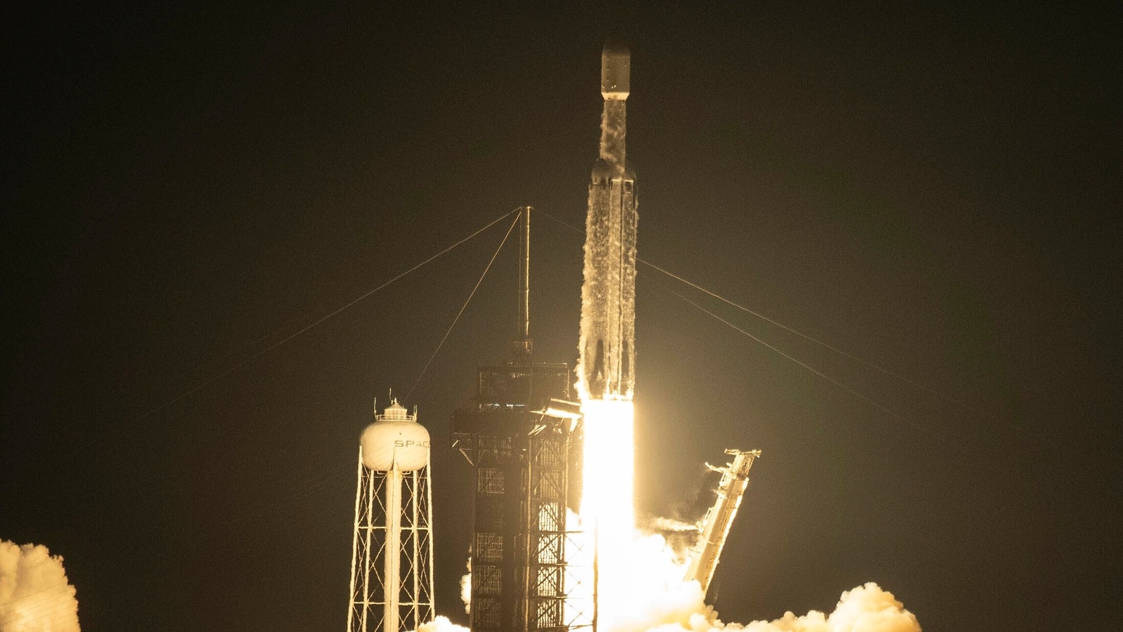 SpaceX rocket introduced towards Worldwide Space Station carries 4 crew associates for NASA
