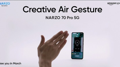The Realme Narzo 70 Pro 5G is making waves with a new Air Gesture feature, revolutionizing phone interaction. Know all about it. 