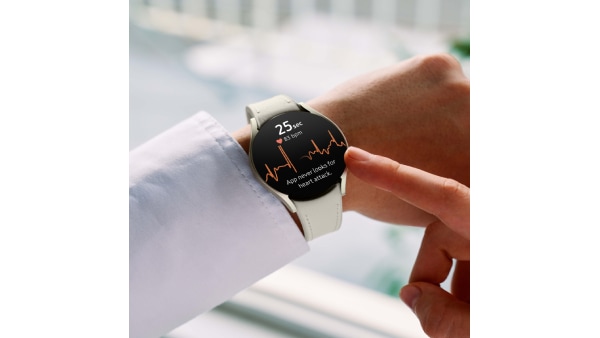 Take an ECG with just a tap on your Samsung Galaxy Watch Series