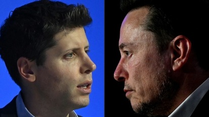 Elon Musk and Sam Altman