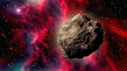 Asteroid 2023 RD15