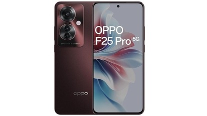 Experience the Oppo F25 Pro 5G: A blend of style, performance, and affordability, now available at an affordable price.