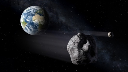 Asteroid 2024 EA2
