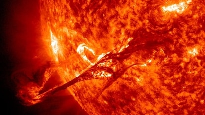 Solar flare : Solar flare Latest News, photos and videos