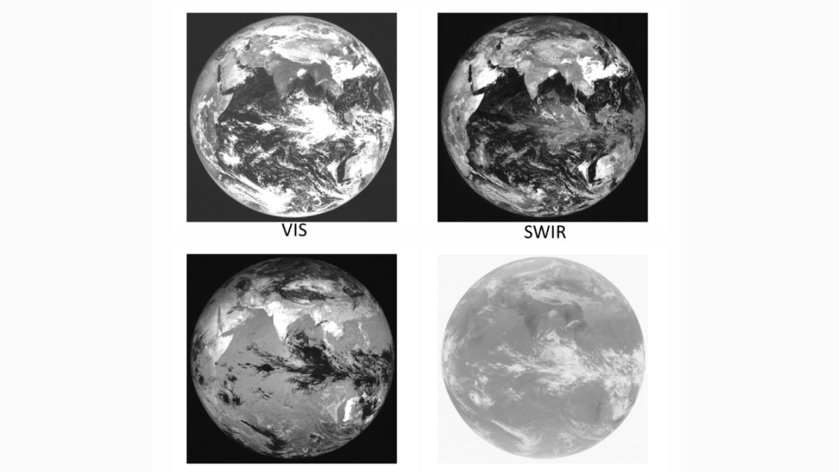 The 19-channel sounder helped the payload to capture radiation emitted by different atmospheric components such as water vapour, ozone, carbon dioxide, and other gases. The payloads are also specialized in measuring the temperature of 40 geophysical data products including sea surface, land, winds, and others. ISRO