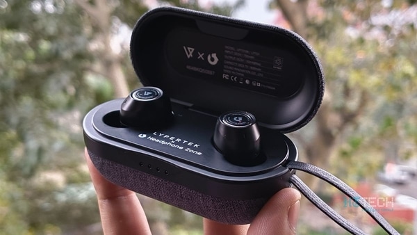 Wireless Earphones Lypertek Tevi Connect To Multiple Devices
