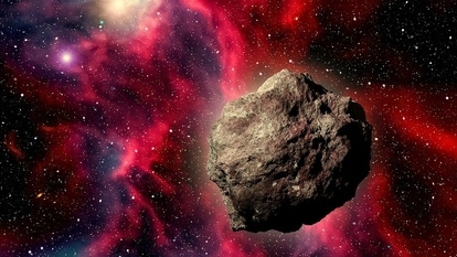 Asteroid 2024 EP3