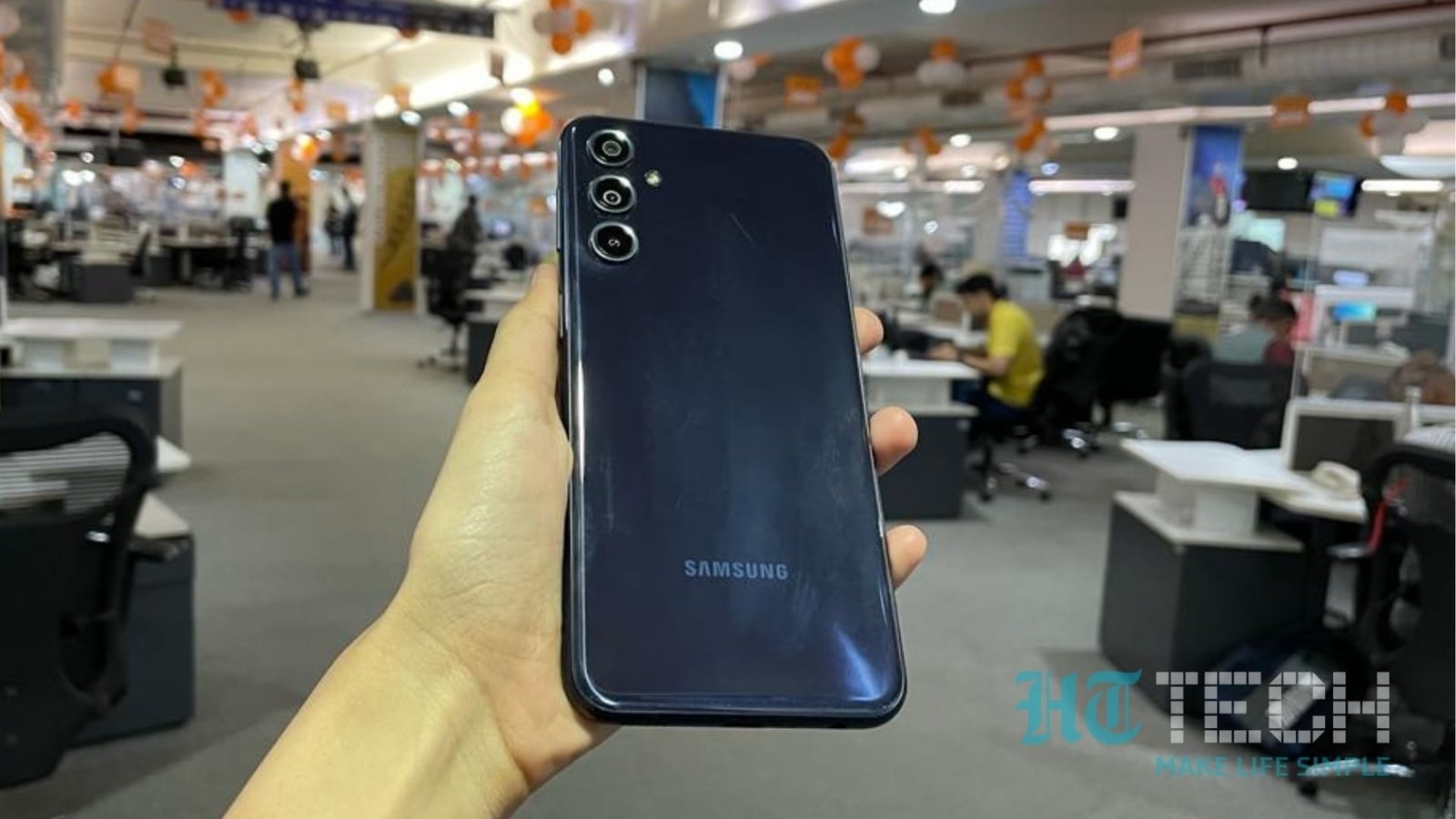 Samsung Galaxy M35 5G teased on Geekbench; Key specs and performance ...