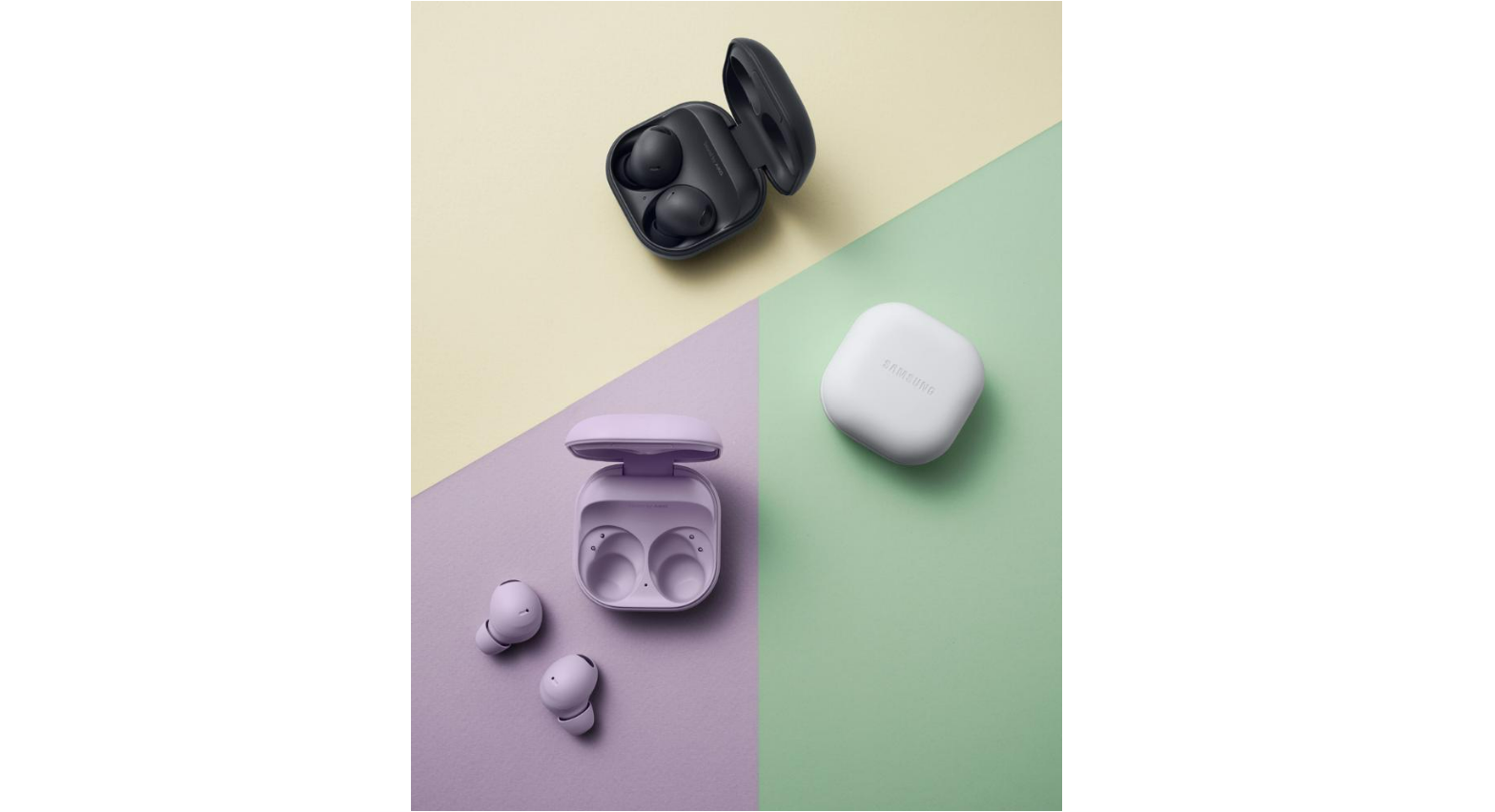 The Galaxy Buds2 come with a powerful battery, which gives up to 5 hours of continuous playtime while in ANC mode and can last for up to 18 hours in the cradle. The Galaxy Buds2 come with a powerful battery, which gives up to 5 hours of continuous playtime while in ANC mode and can last for up to 18 hours in the cradle.