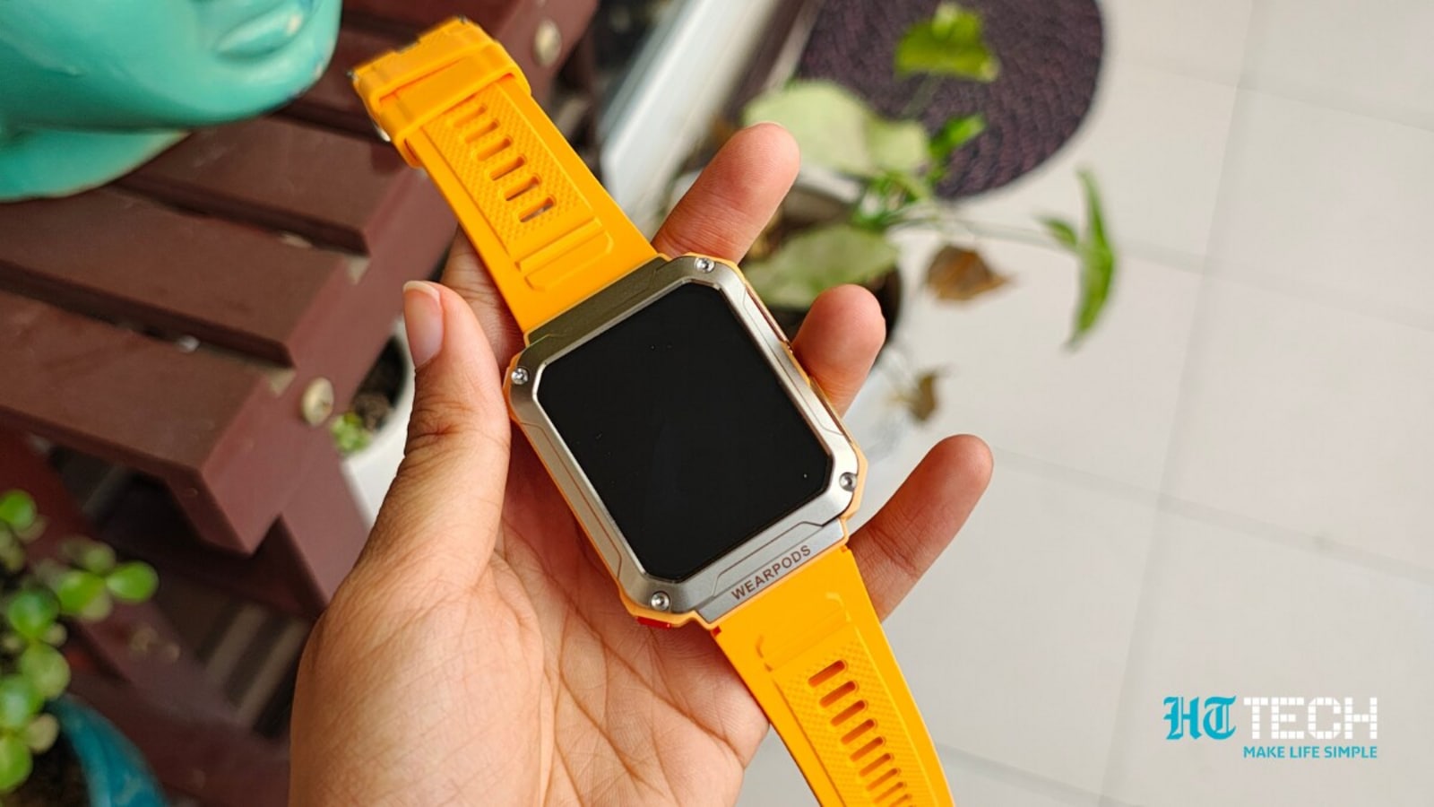 The WatchOut WearPods are priced at Rs.4999. WatchOut WearPods