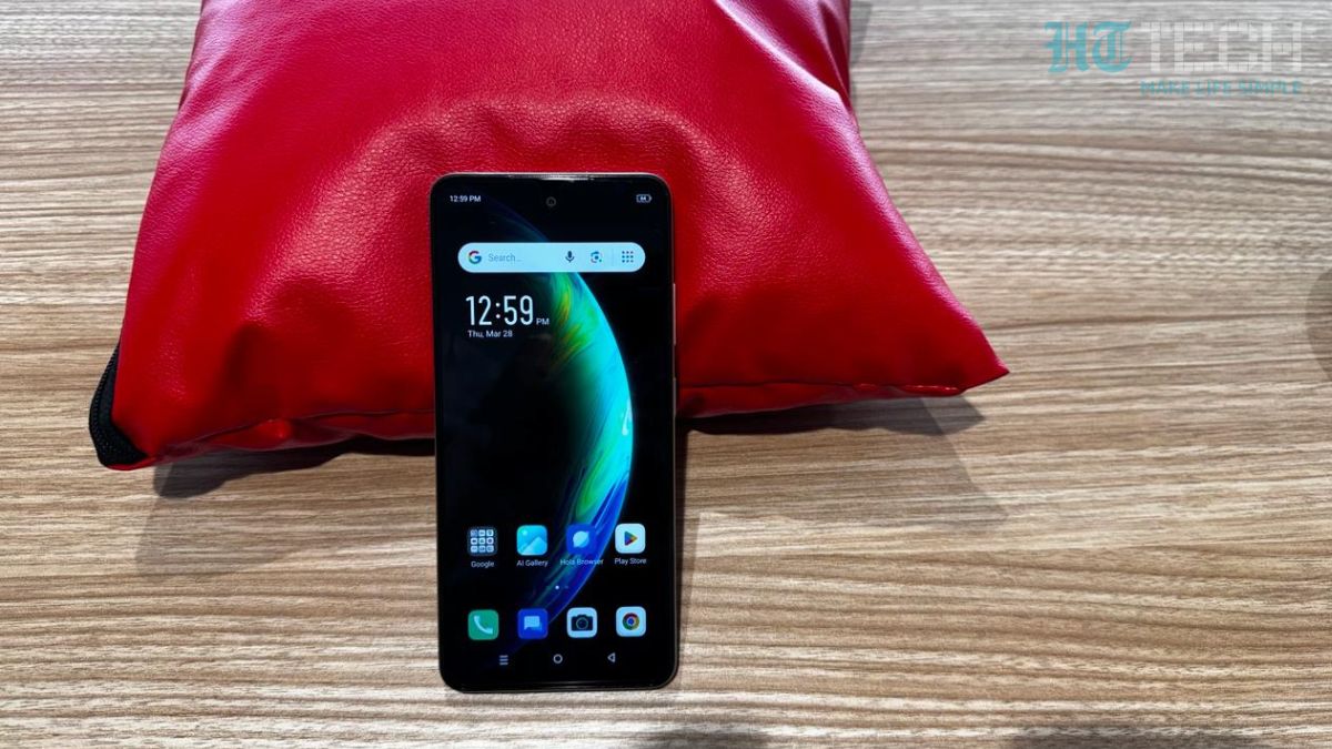 The Infinix Smart 8 Plus boasts a 6.6-inch HD+ punch-hole display. Infinix Smart 8 Plus