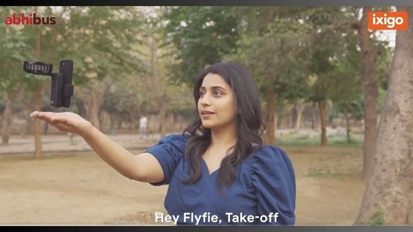 Ixigo launches ?Flyfie' drone selfie stick for travellers but you can't buy it