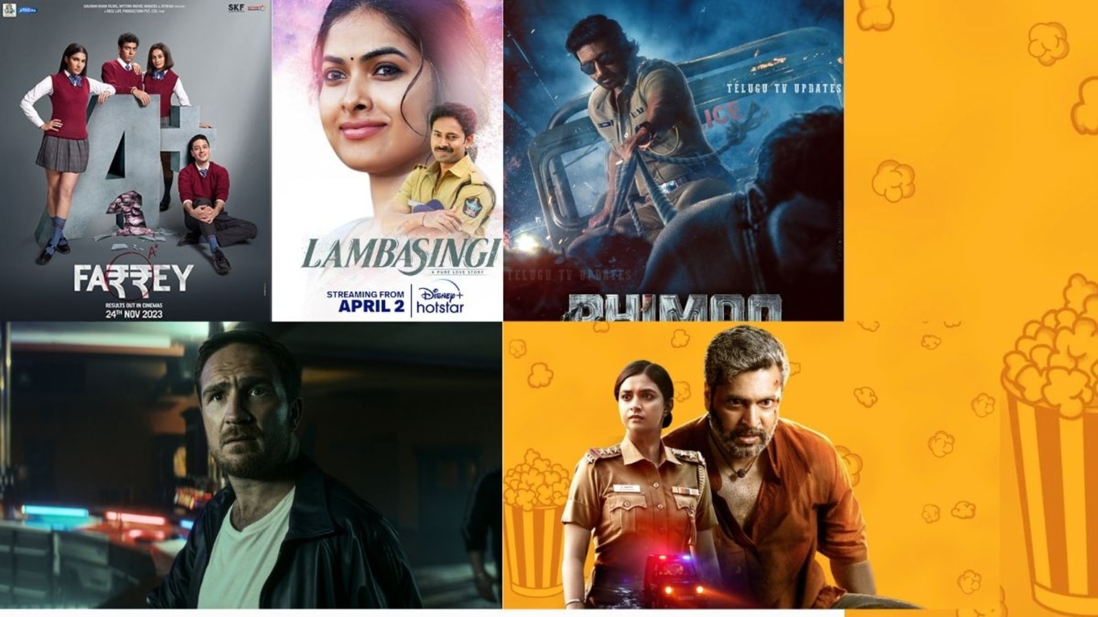 Upcoming OTT releases in April: Farrey, BHIMAA to Siren, know what's ...