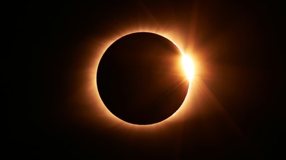 solar eclipse on April 8