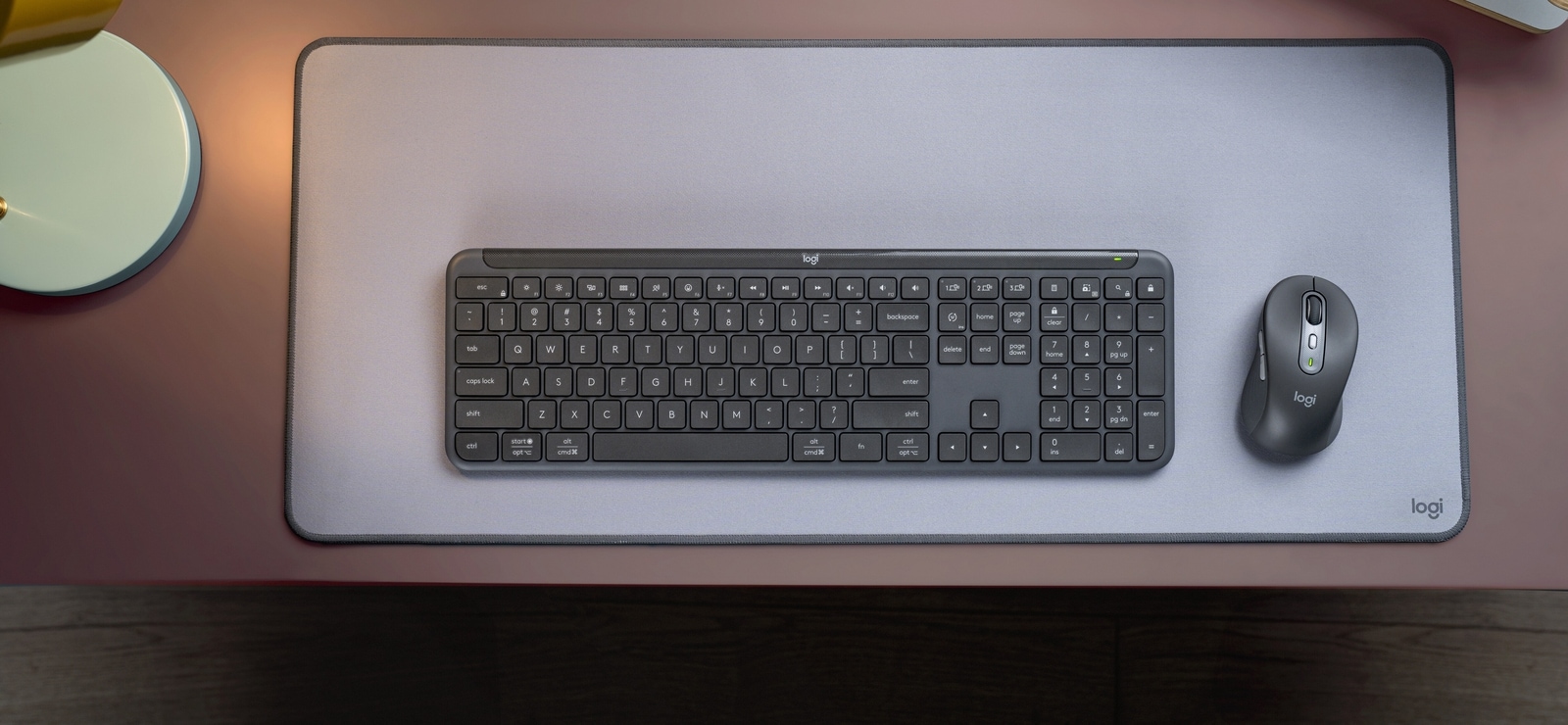 Logitech's Signature Slim K950 Wireless Keyboard