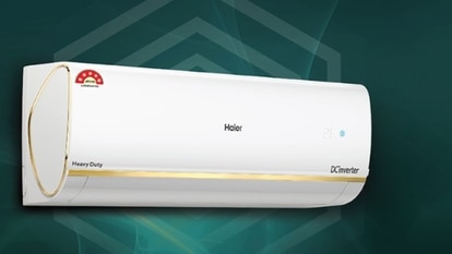 Haier's latest air conditioner