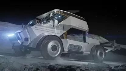 lunar terrain vehicle (LTV)