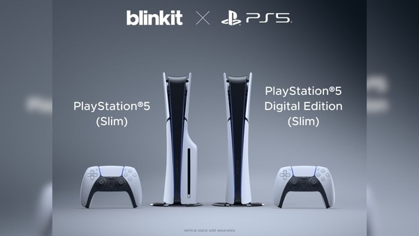 Sony PlayStation 5 Slim launching today, Blinkit to deliver in just 10 minutes- India prices and all details