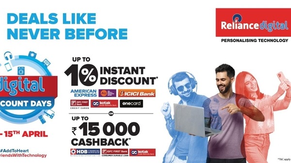 Reliance Digital Discount Days sale: Check out top deals on iPhone 15, iPad and more