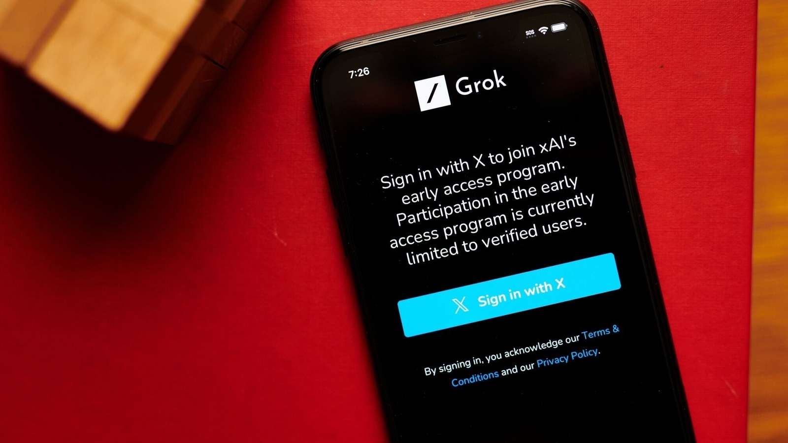 Grok AI chatbot