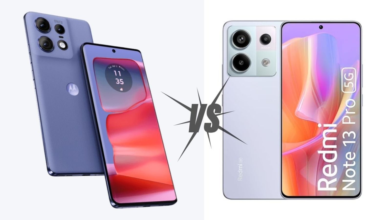 Motorola Edge 50 Pro vs Redmi Note 13 Pro: Which mid-range smartphone delivers better performance? Motorola Edge 50 Pro vs Redmi Note 13 Pro