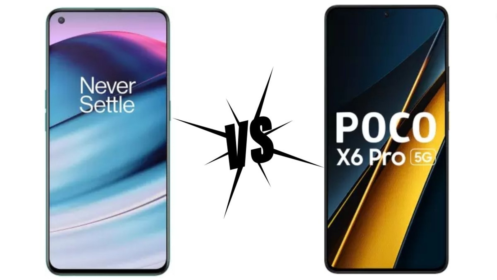 OnePlus Nord CE4 vs POCO X6 Pro: Which latest smartphone is a better performer under ?30000?