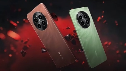 Realme P1 series launched exclusively in India with 120Hz AMOLED display.