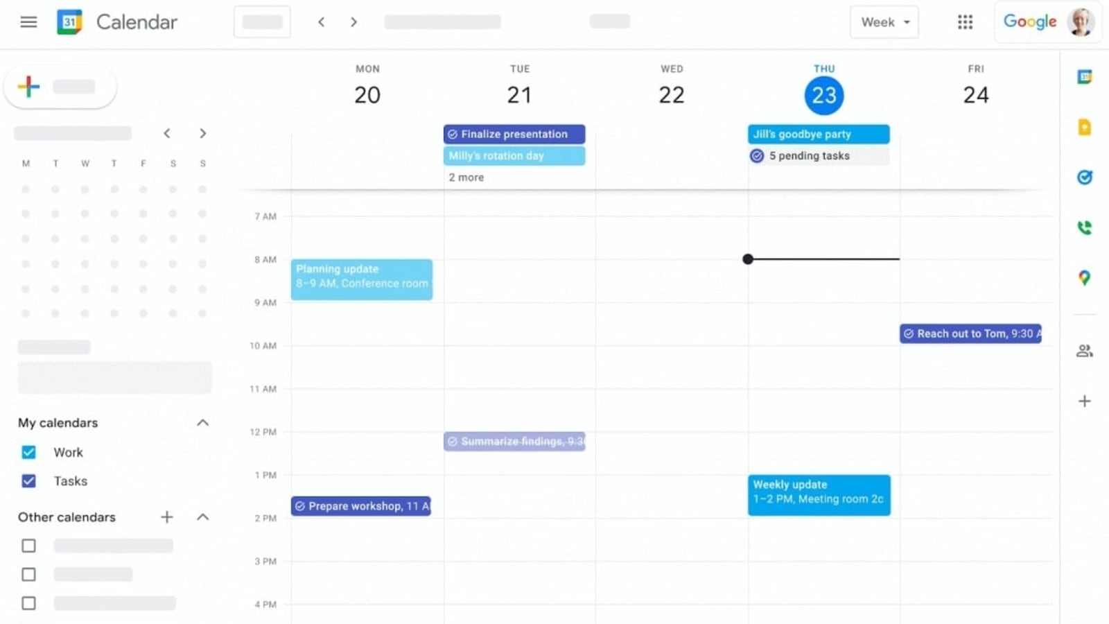 Google Calendar hidden features