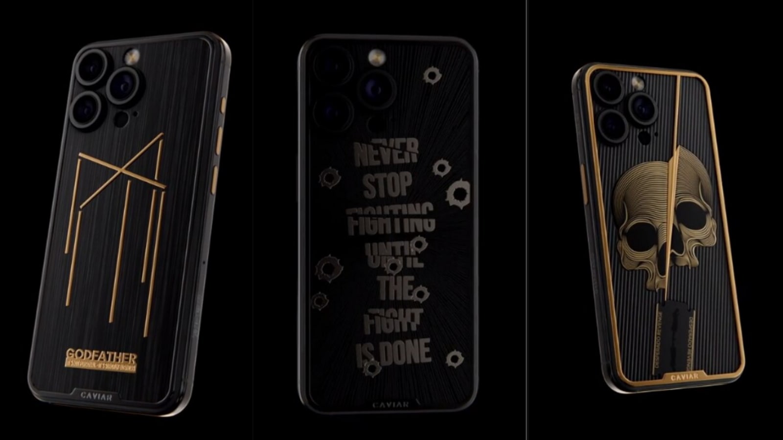 iPhone 15 Pro Desperado Mafia model launched at over ?6.5 lakh- All details about this luxury iPhone from Caviar