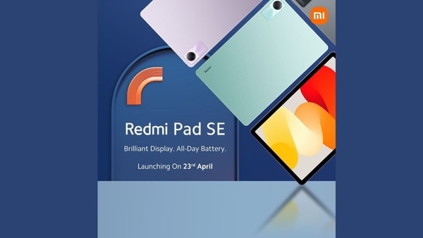 Redmi Pad SE set to launch in India on April 23: Check what Xiaomi has in store for you