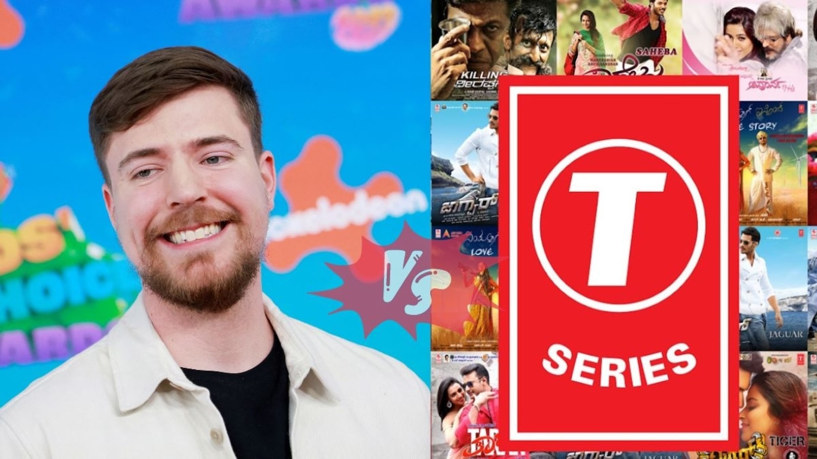 MrBeast vs T-Sequence: Most popular YouTuber on the verge of surpassing Indian songs label in subscribers