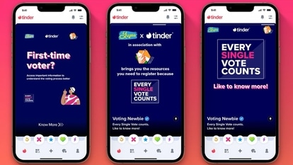 Tinder launches Every Single Vote Counts campaign to empower first-time voters in India