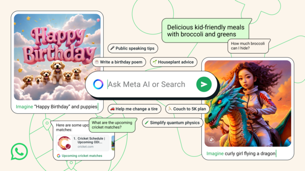Meta AI: Mark Zuckerberg unveils features of WhatsApp and Instagram's AI chatbot