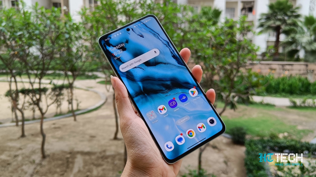 The OnePlus Nord CE 4 features a 6.7-inch AMOLED display with up to 120Hz refresh rate. OnePlus Nord CE 4