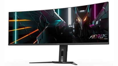 Gigabyte launches AI powered QD-OLED gaming monitor in India: Check price, features and more