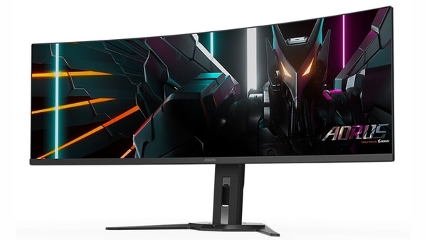 Gigabyte launches AI-powered gaming monitor, Aorus CO49DQ, featuring QD-OLED technology in India. 