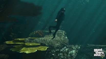 GTA 5 hidden mysteries: Players discover underwater UFO beneath the Pacific Ocean