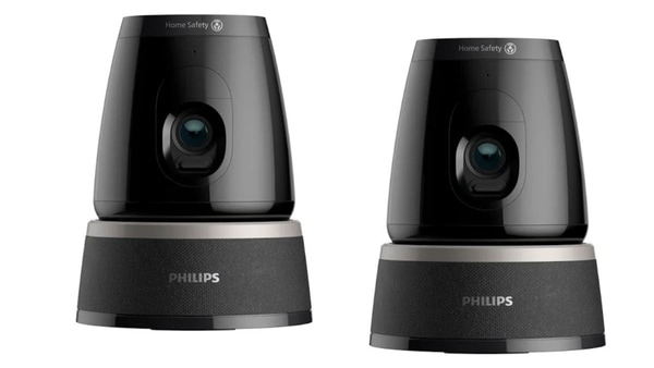 Philips 5000 series indoor 360° camera offers the flexibility to opt for continuous recording using a microSD card of up to 128GB, facilitating uninterrupted surveillance even without Wi-Fi connectivity.