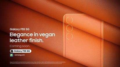 Samsung Galaxy F55 5G confirmed to sport a vegan leather finish