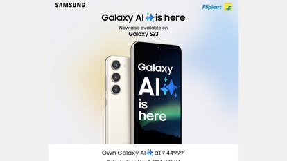 Samsung Galaxy S23 price drops during Flipkart Big Saving Days sale