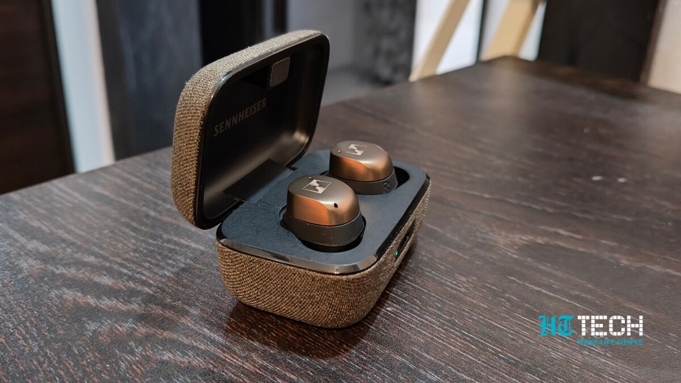 The Sennheiser Momentum True Wireless 4 offer 30 hours of battery life