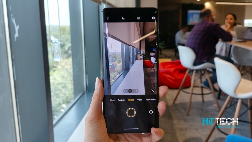 The smartphone features dual camera system which consists of a 50MP Sony IMX882 OIS main camera